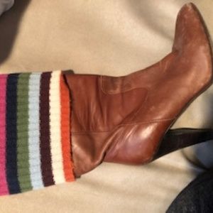 Coach Leather Boots